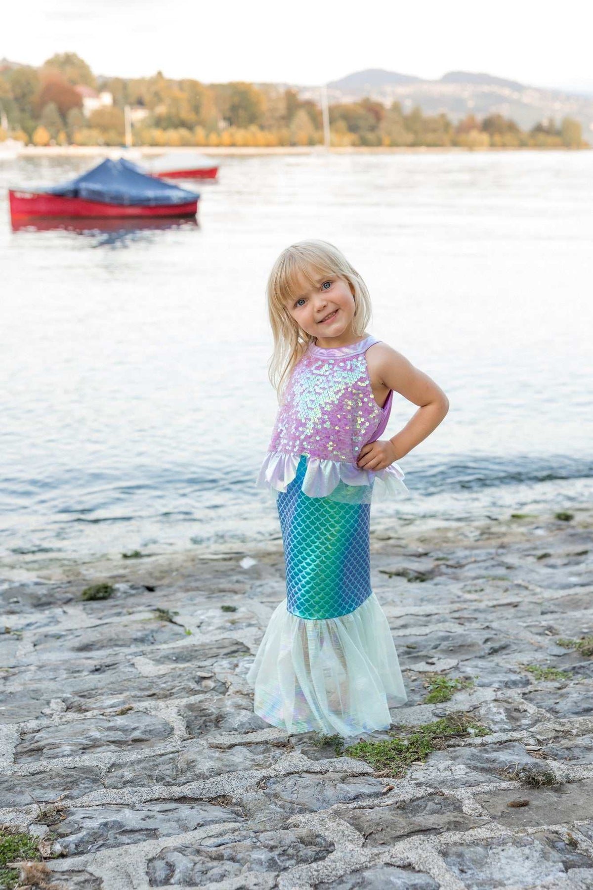 Misty die Meerjungfrau Kleid 5-6 Jahre