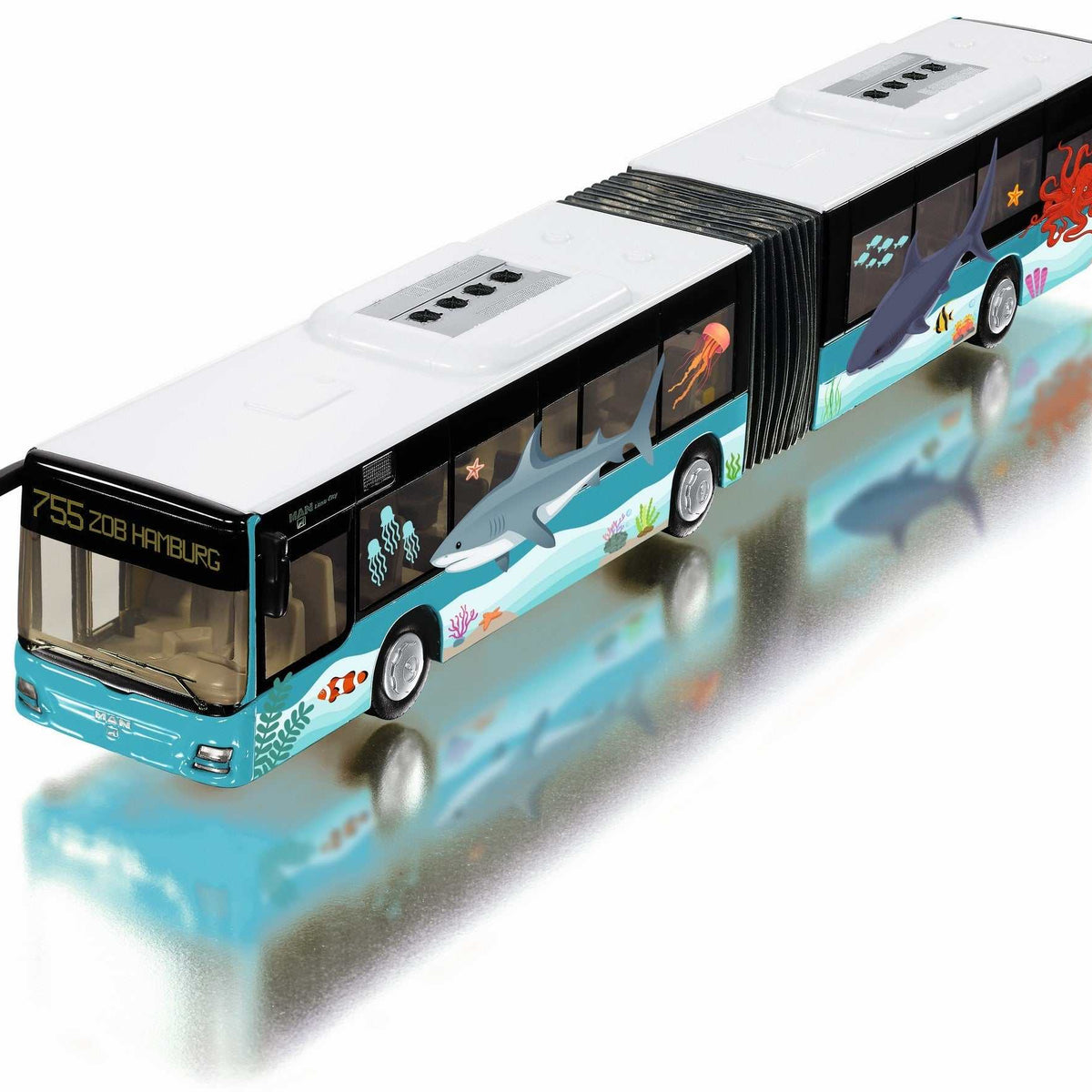 siku aufbewahrung Gelenkbus von SIKU