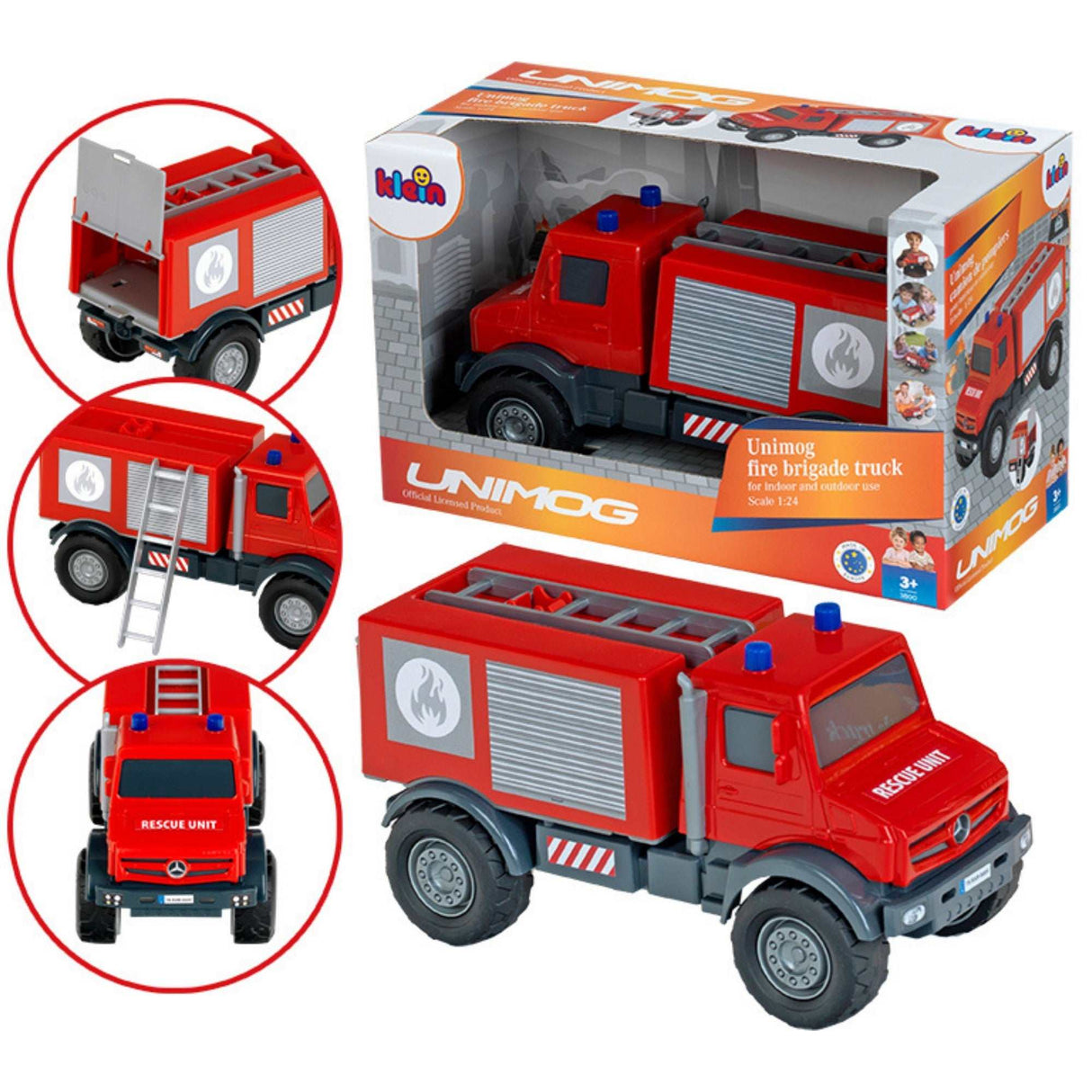 MB Unimog Feuerwehr