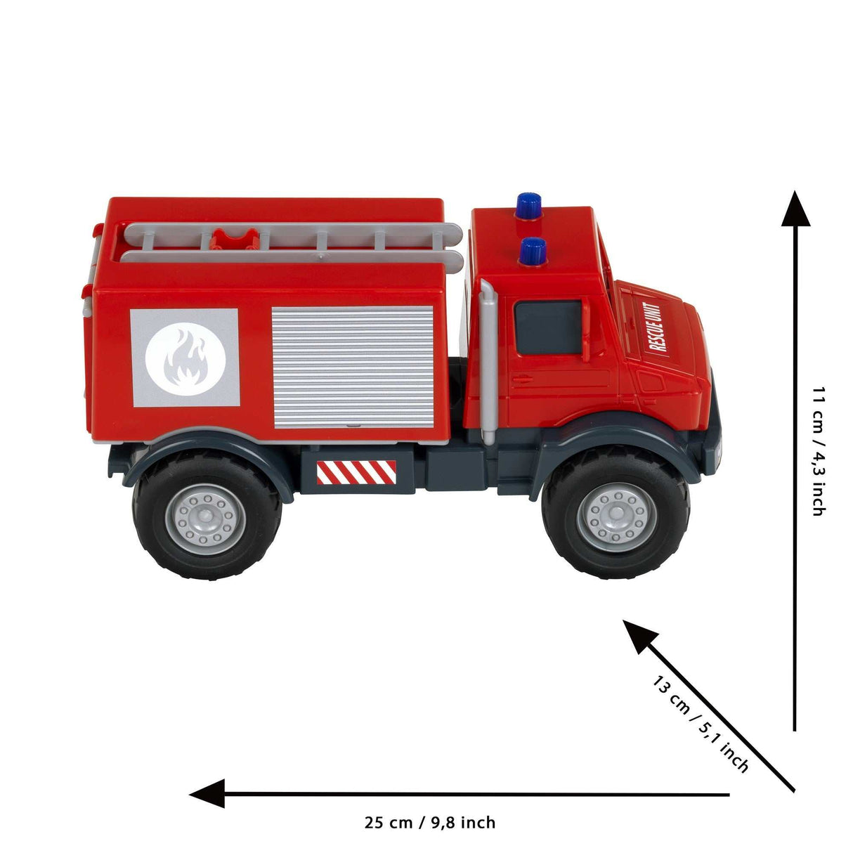 MB Unimog Feuerwehr