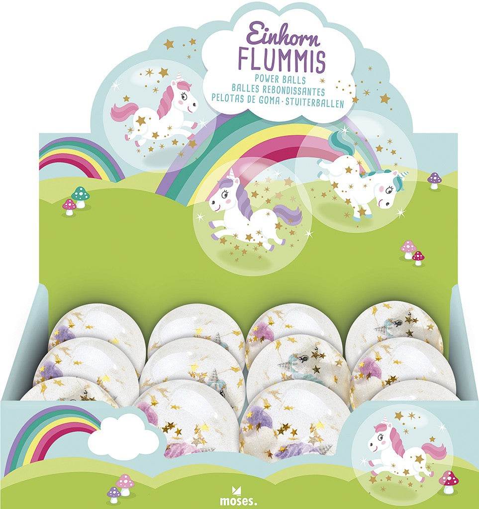 Einhorn Flummi