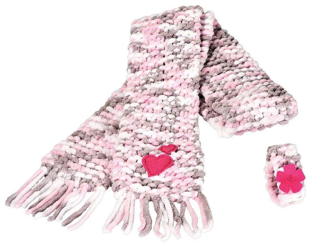 Bastelspaß -Stricken