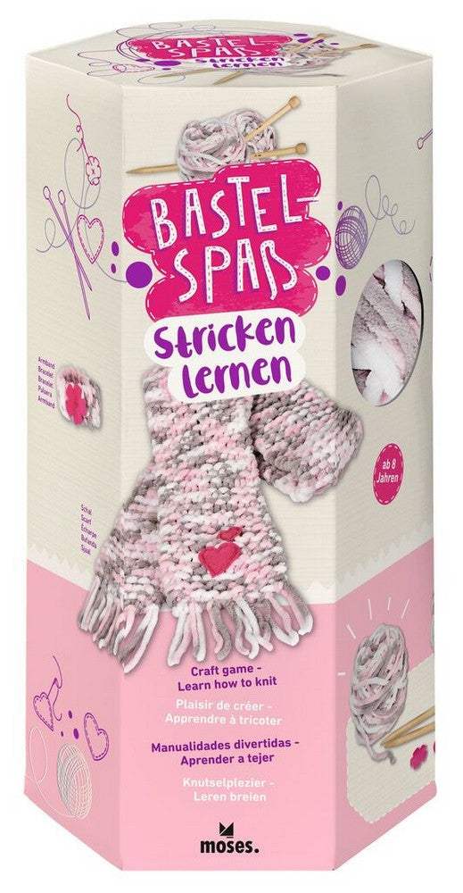 Bastelspaß -Stricken