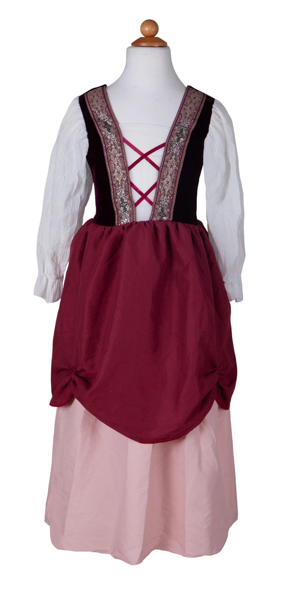 Bauernkleid rosa 5-6 Jahre