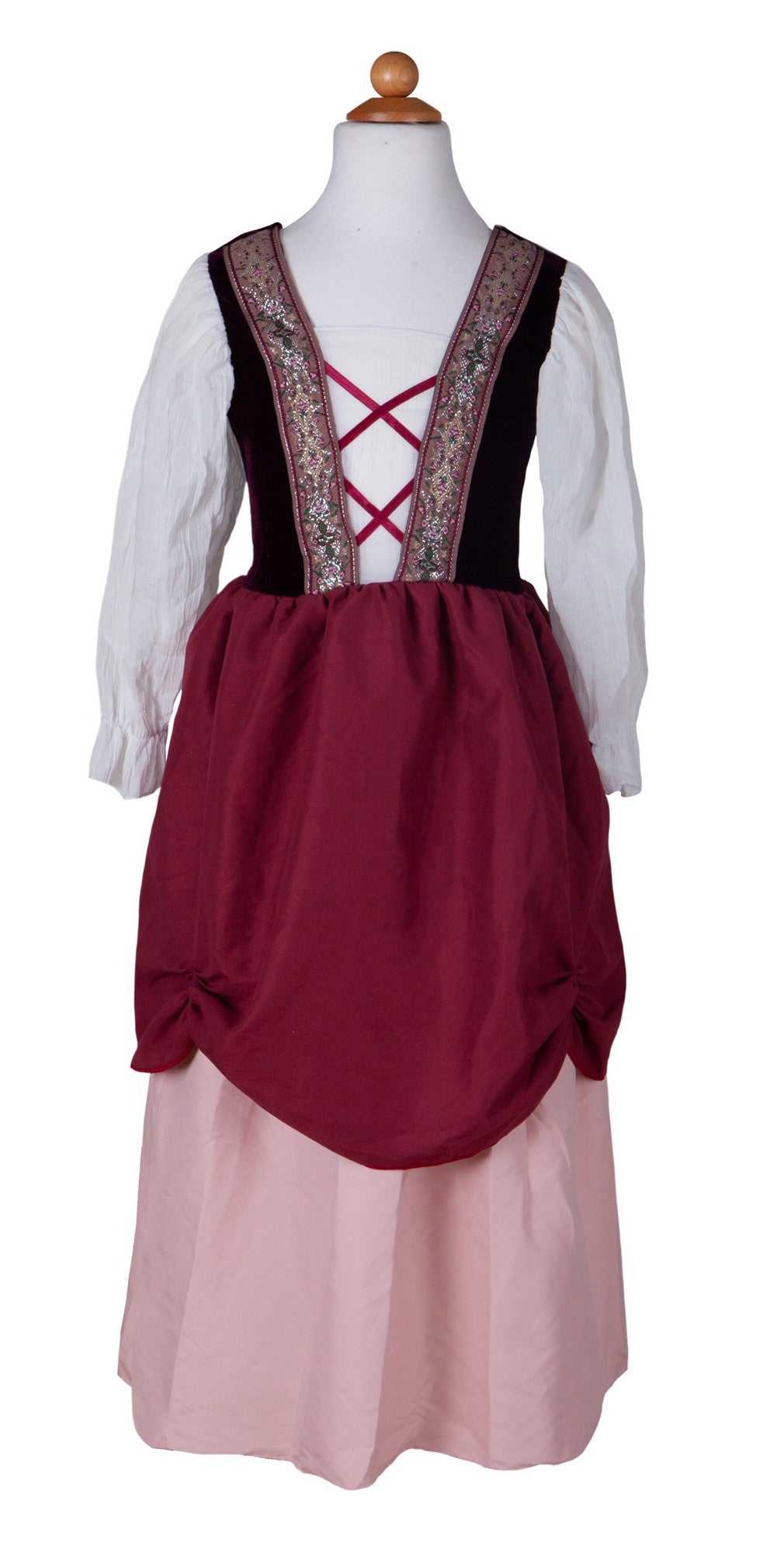 Bauernkleid rosa 5-6 Jahre