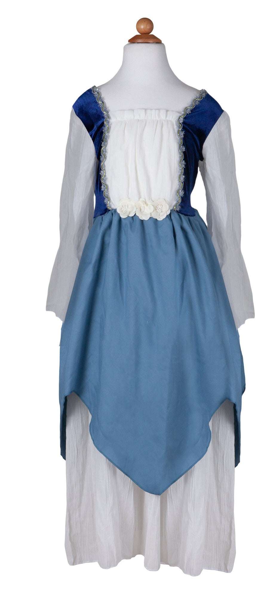 Bauernkleid blau 5-6 Jahre
