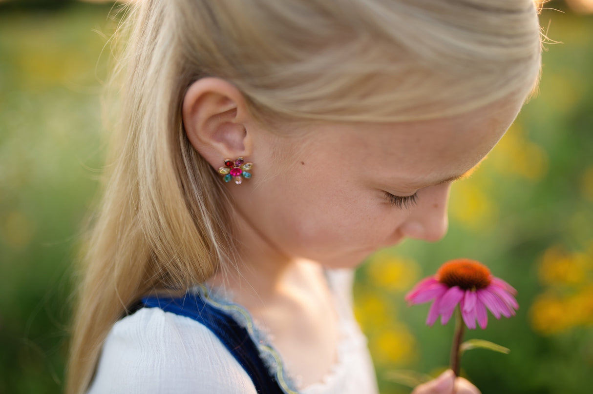 Bauernkleid blau 5-6 Jahre