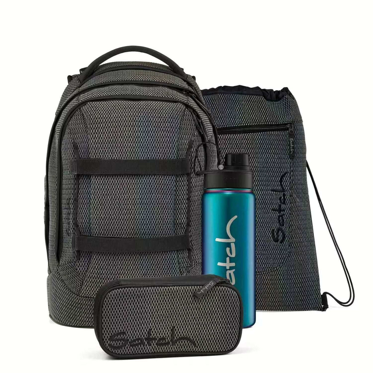 pack Schulrucksack Set Hidden Rainbow - Special Edition