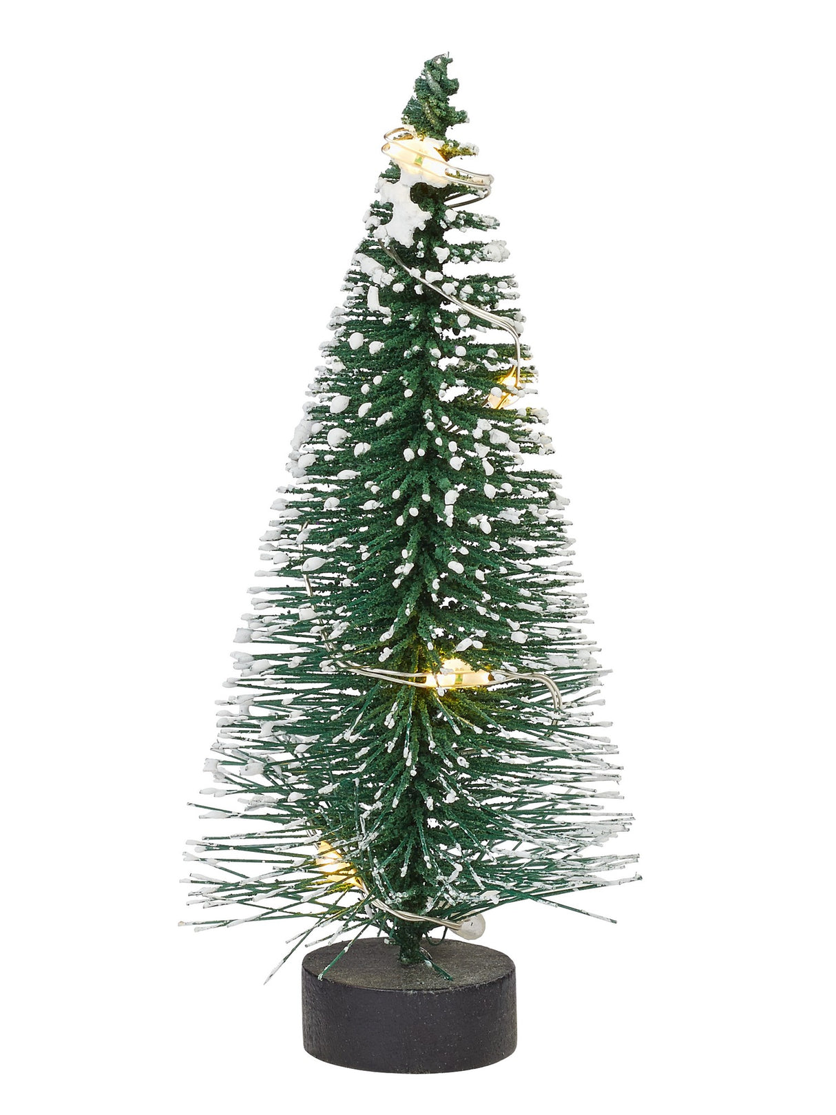Wichtel Mini-Tanne mit LED-Beleuchtung