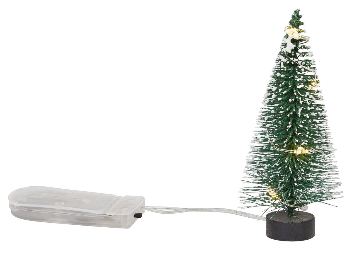 Wichtel Mini-Tanne mit LED-Beleuchtung