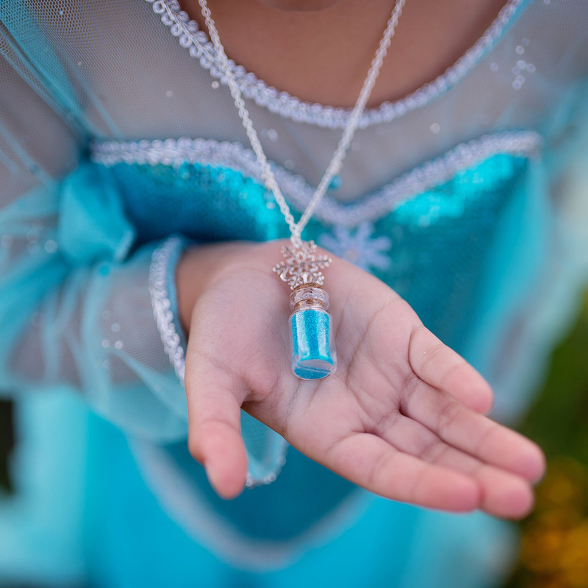 Kleid Kristallkönigin 3-4 Jahre