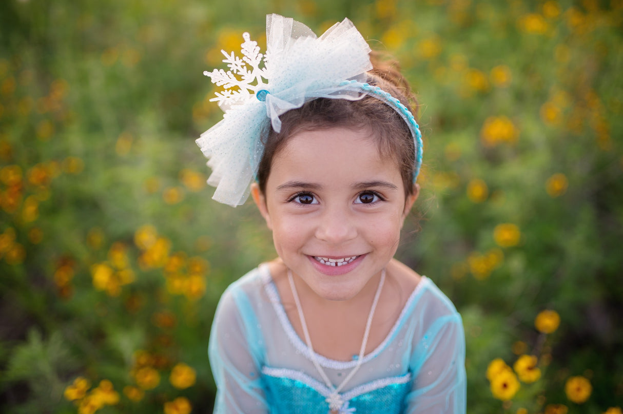 Kleid Kristallkönigin 3-4 Jahre