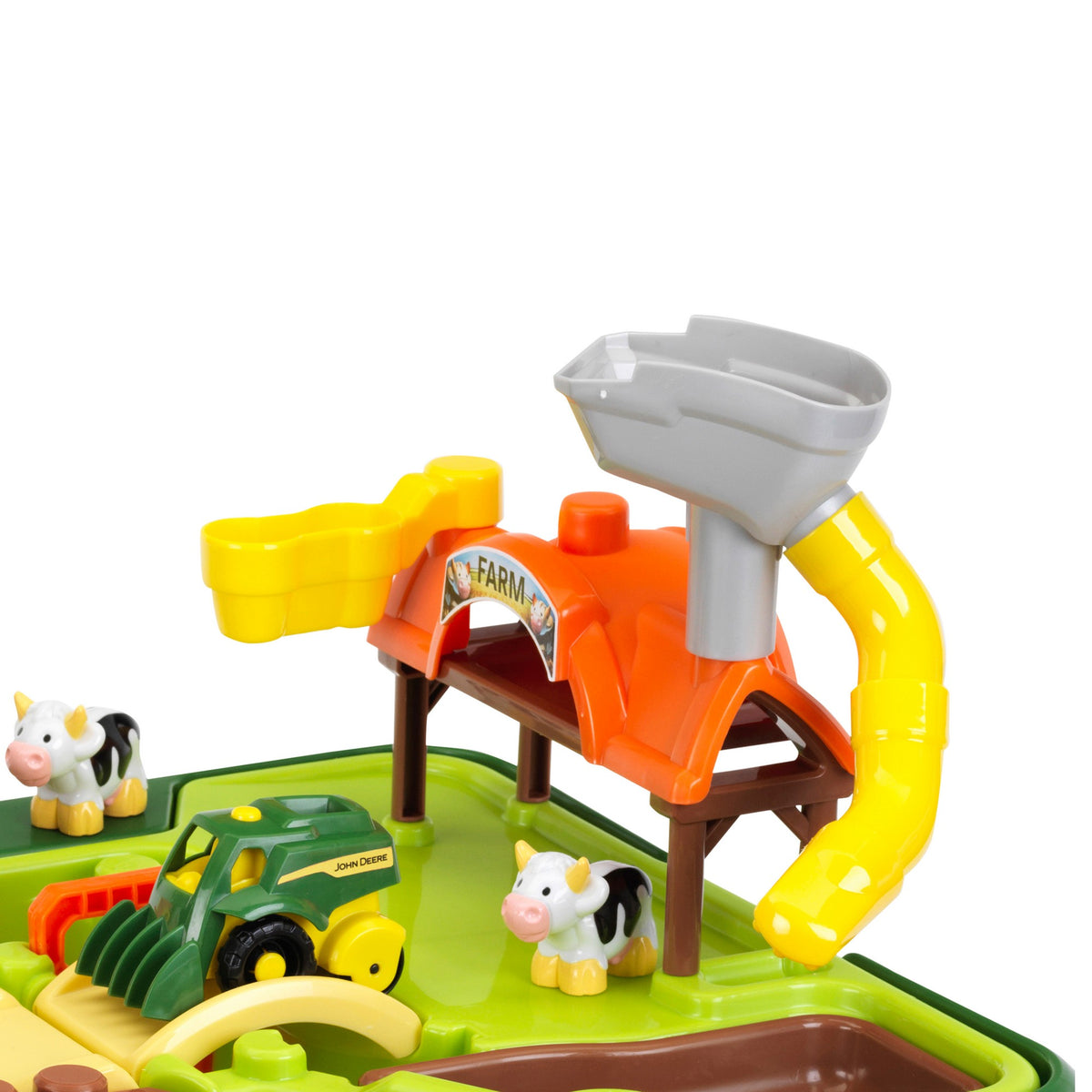 John Deere Farm Sand- und Wasserspieltisch 2in1
