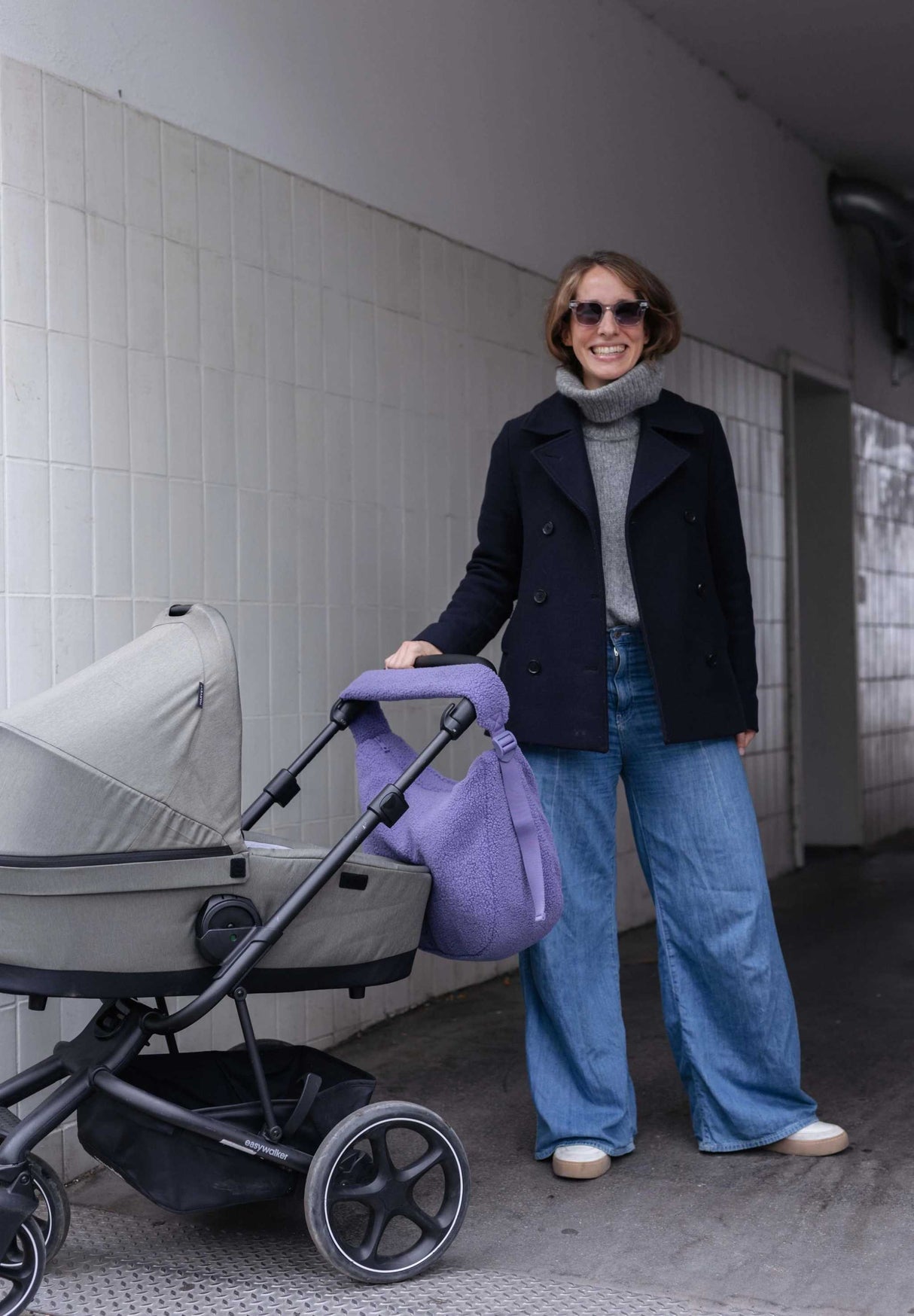 Lukkily Bag #3 Teddy Dark Lavender