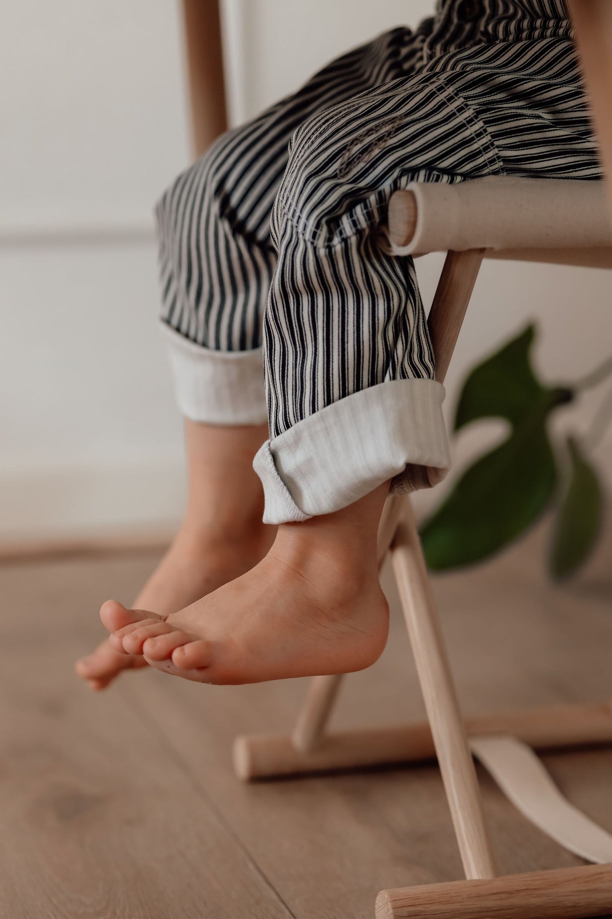 Camp Junior Stuhl für Schreibtisch, Eiche/ungefärbt