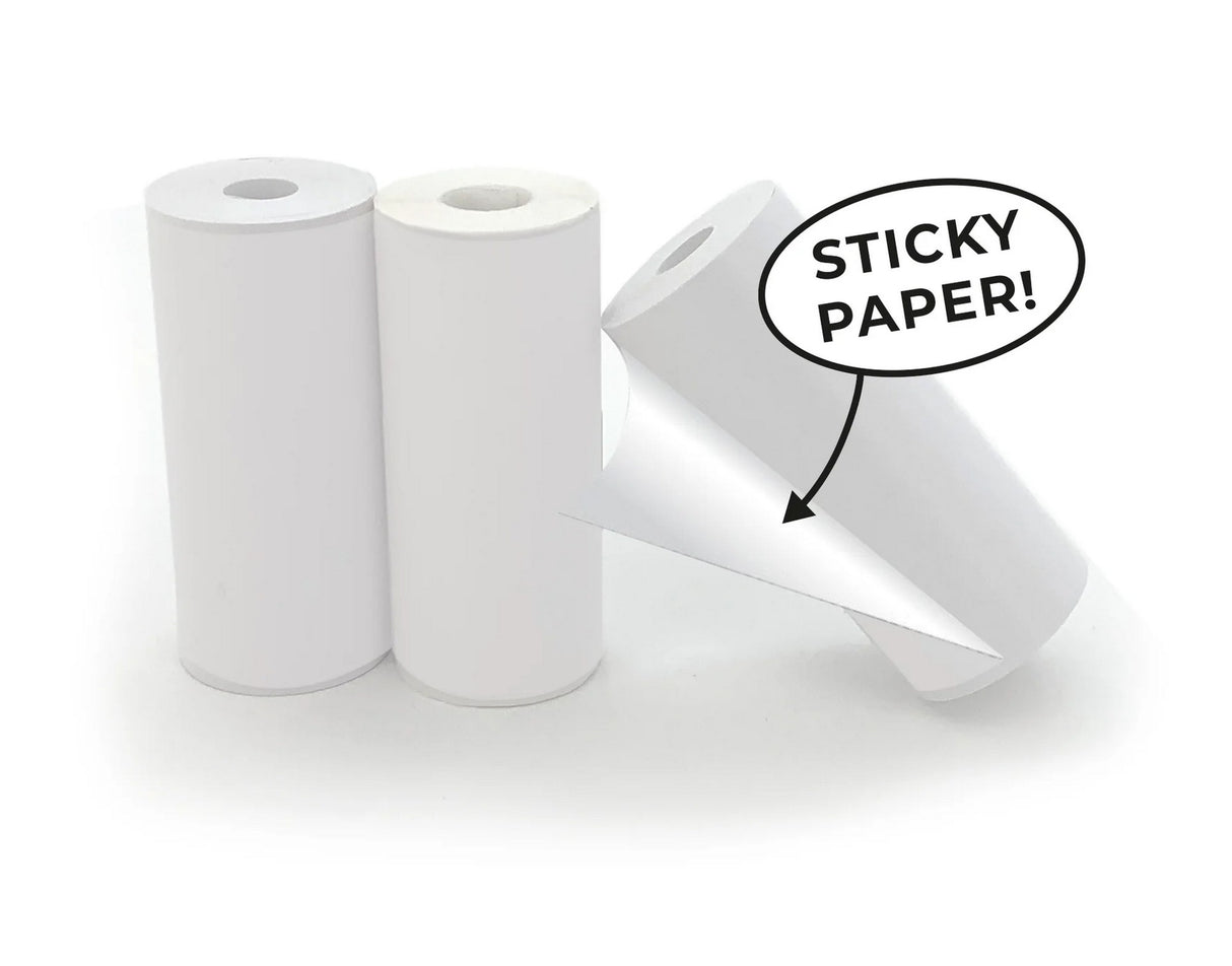 Papierrollen Nachfüllpack selbstklebend