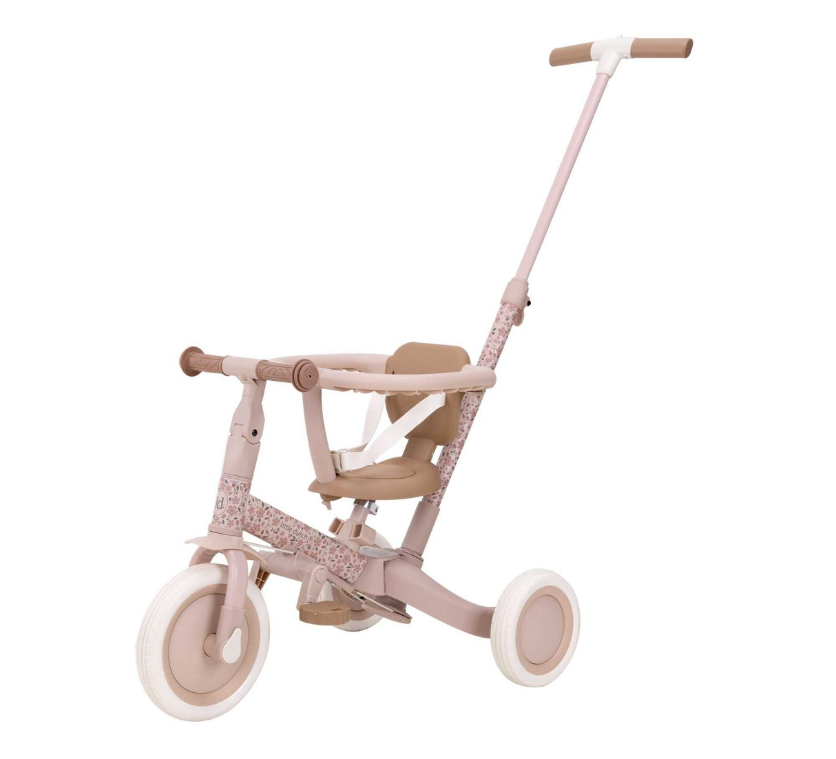 4 in 1 Dreirad pink