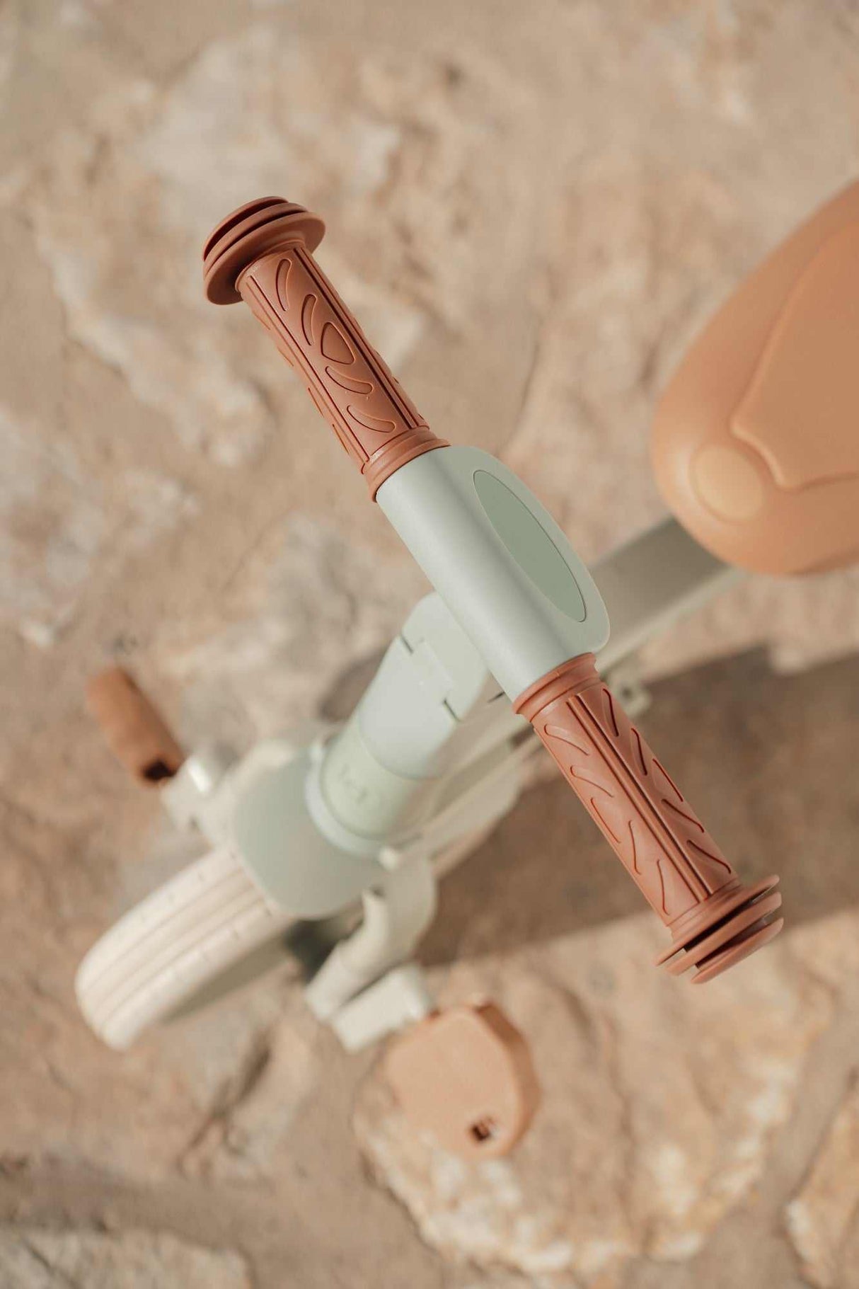 4 in 1 Dreirad grün