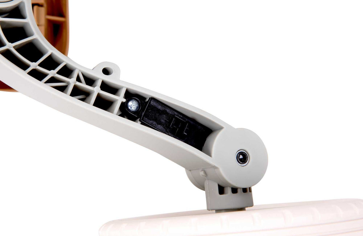 4 in 1 Dreirad grün