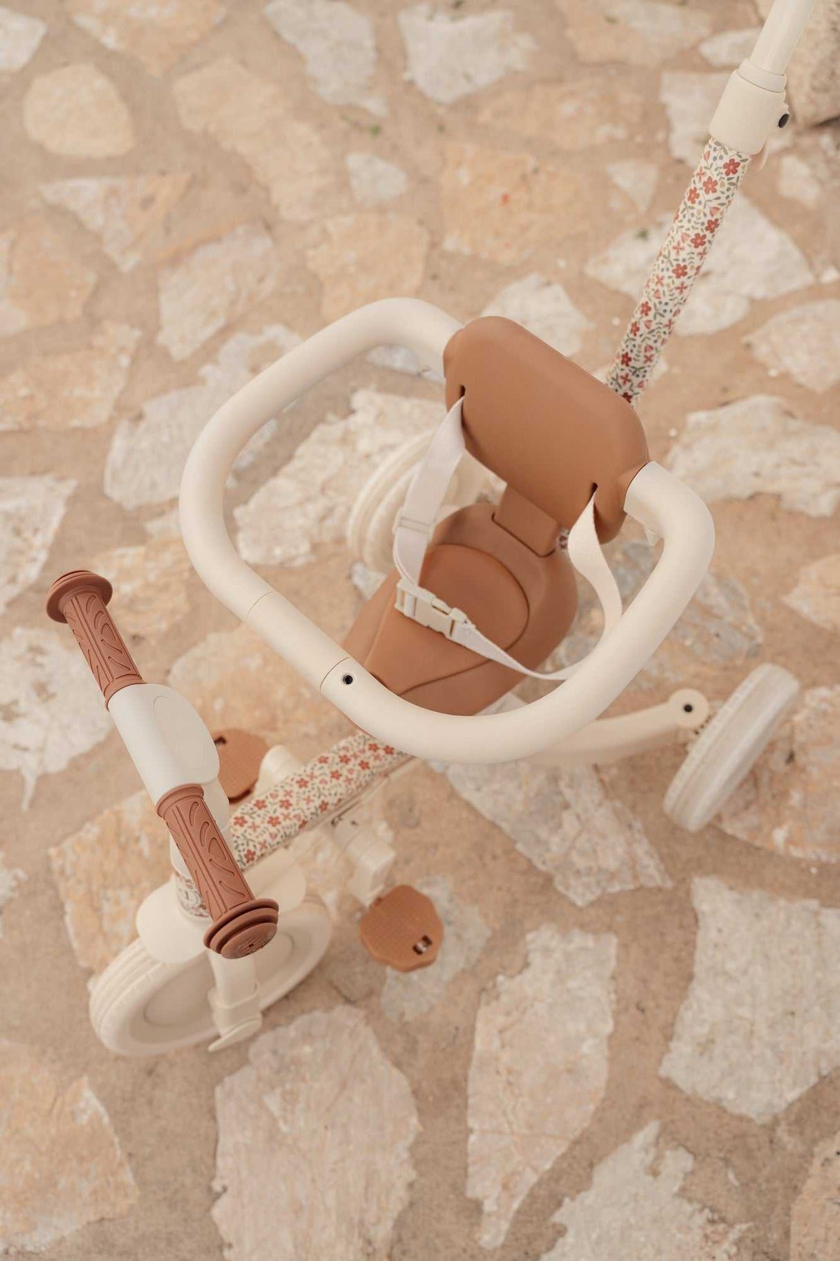 4 in 1 Dreirad sunny flowers