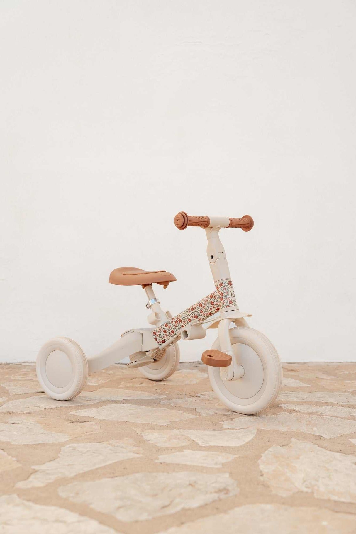 4 in 1 Dreirad sunny flowers