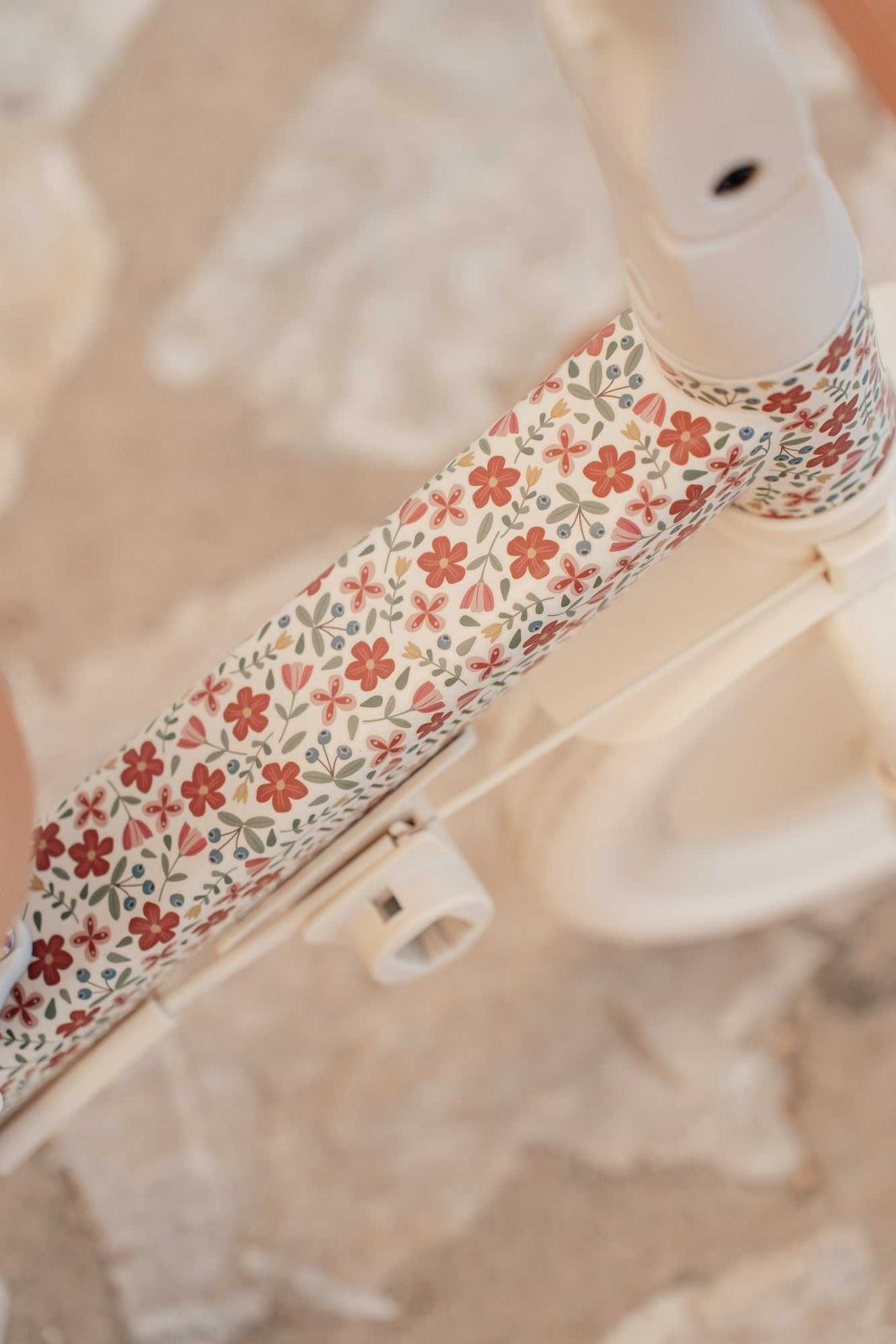 4 in 1 Dreirad sunny flowers