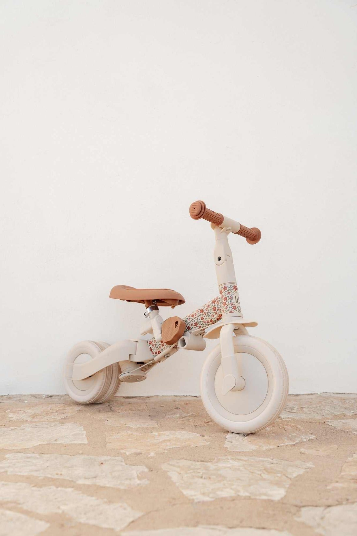 4 in 1 Dreirad sunny flowers