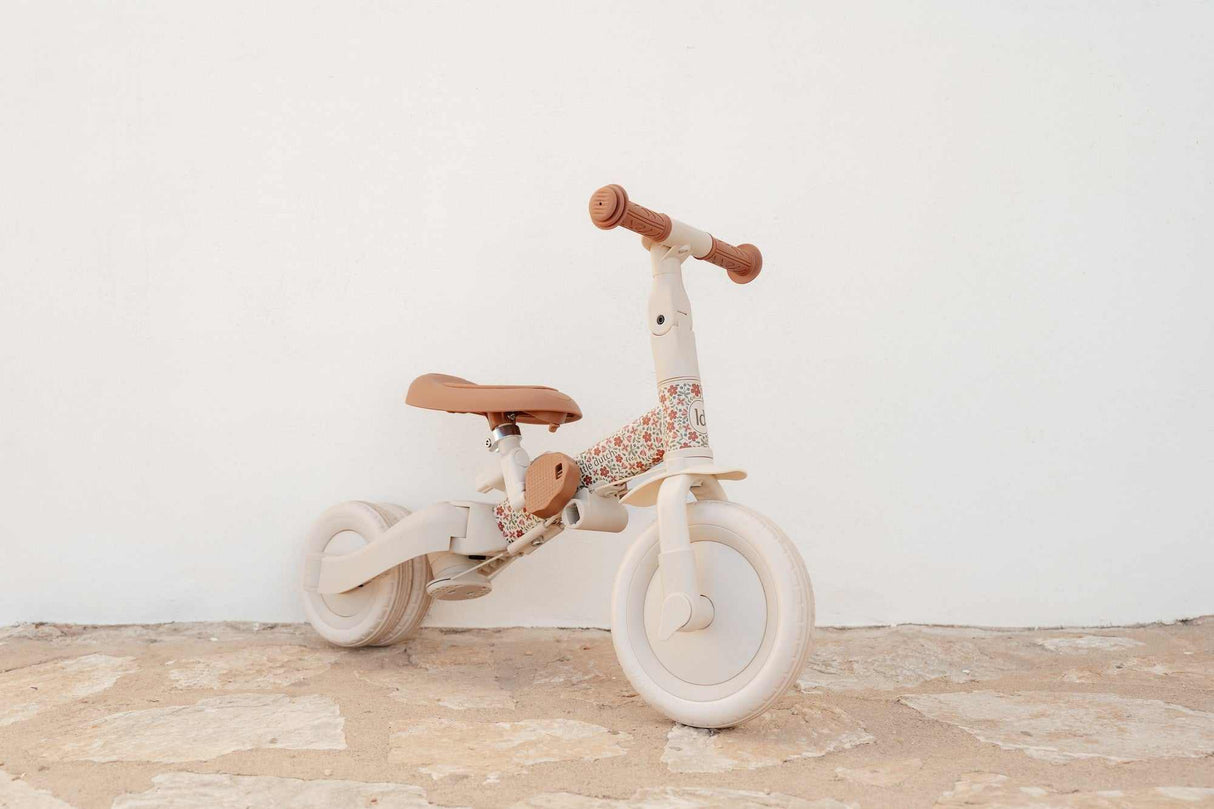 4 in 1 Dreirad sunny flowers