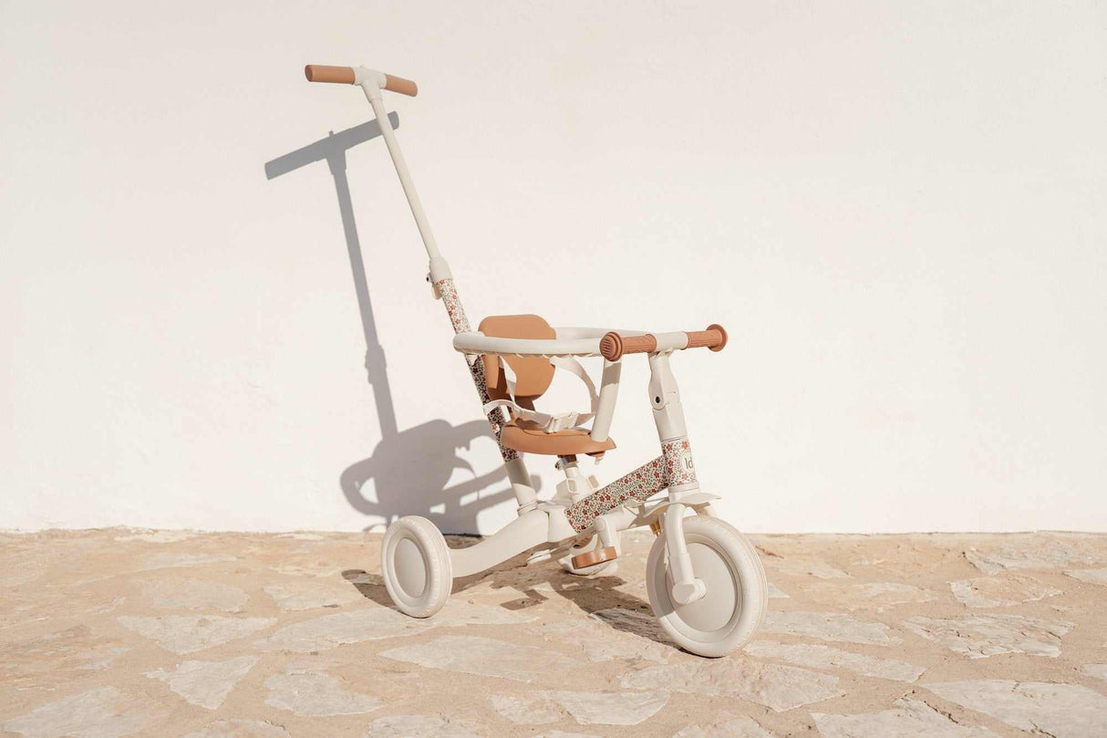 4 in 1 Dreirad sunny flowers