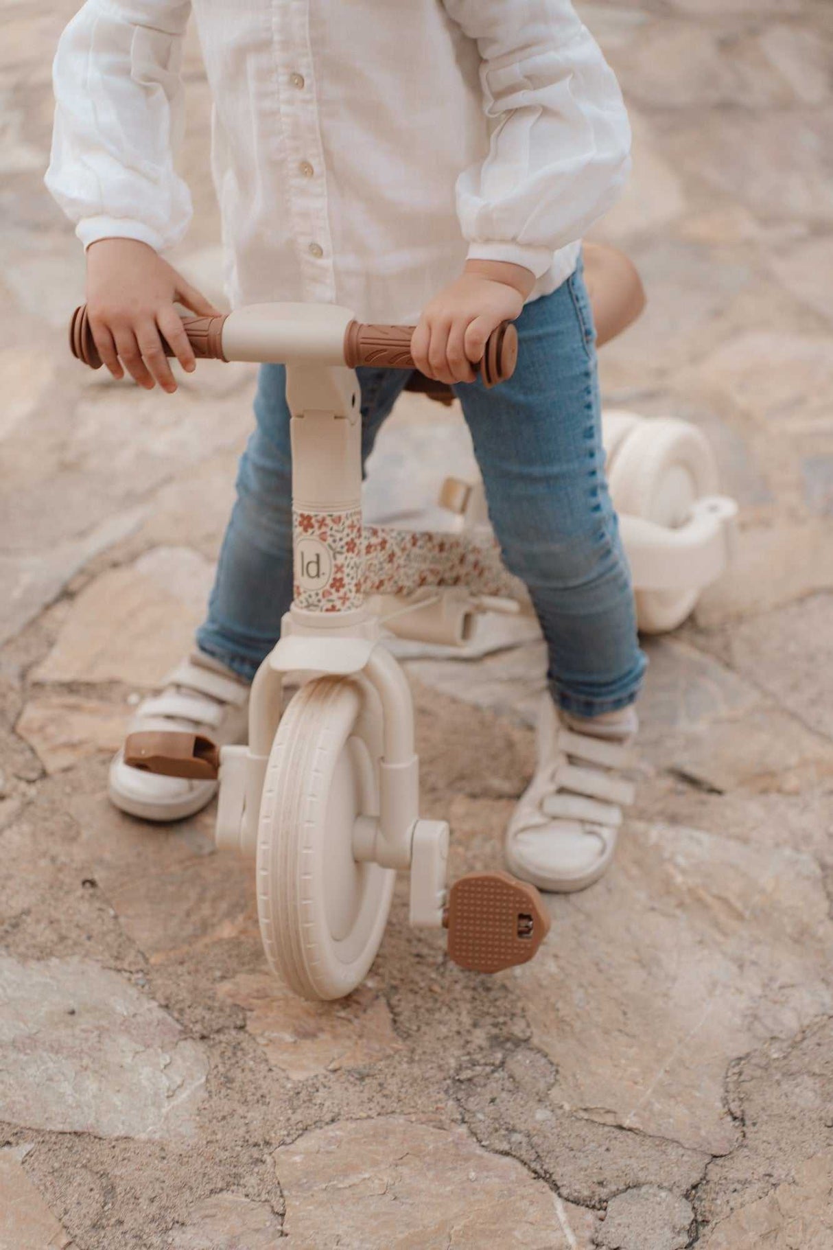 4 in 1 Dreirad sunny flowers