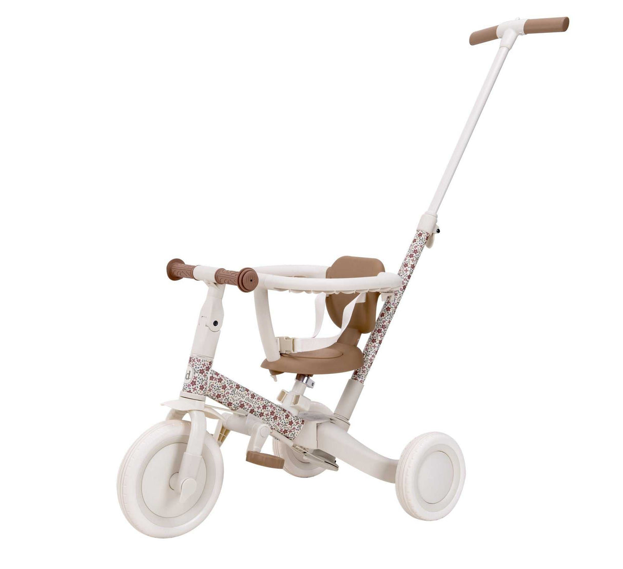 4 in 1 Dreirad sunny flowers