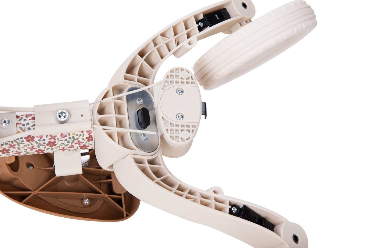 4 in 1 Dreirad sunny flowers