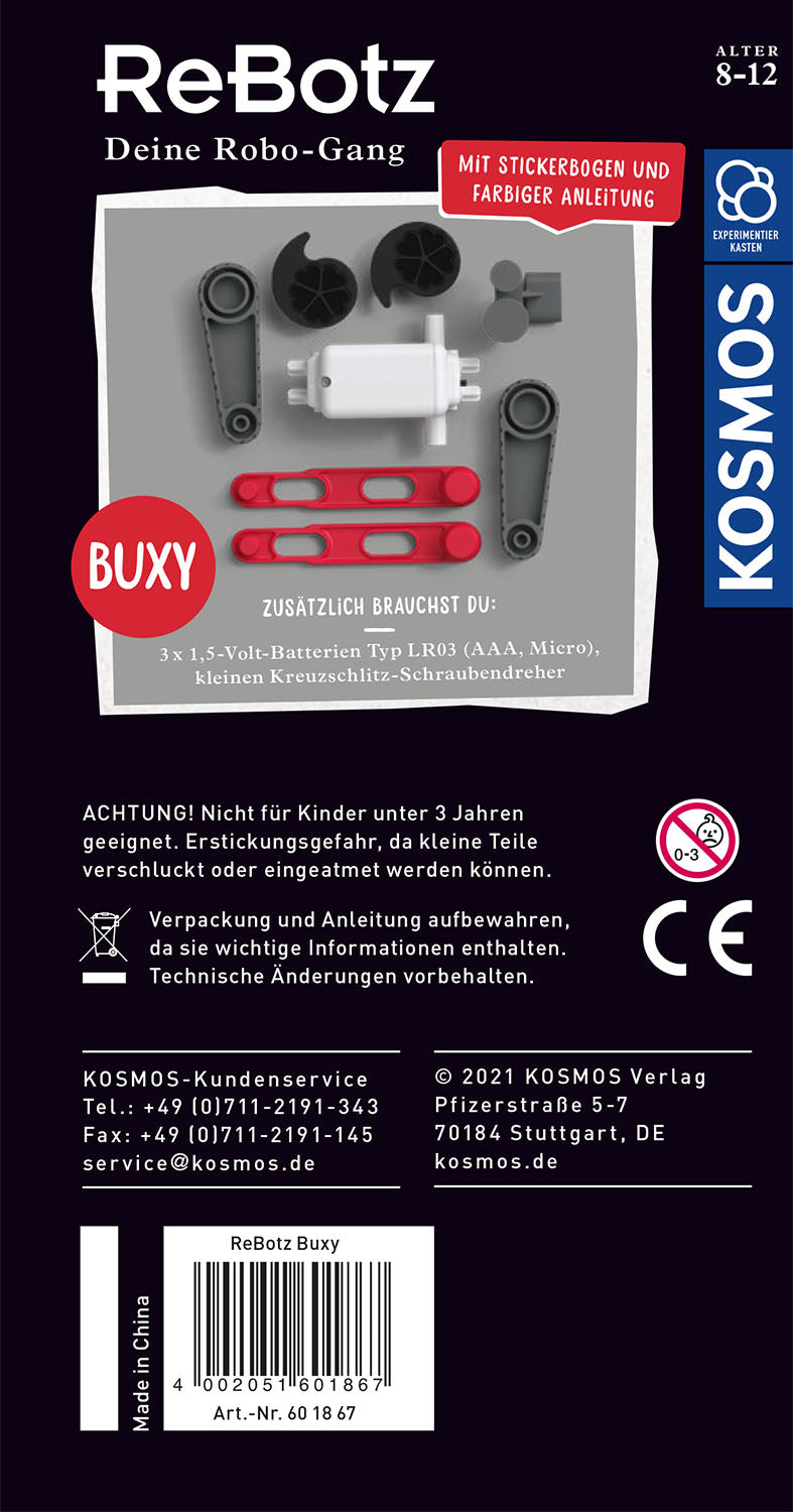 ReBotz - Buxy der Jumping-Bot