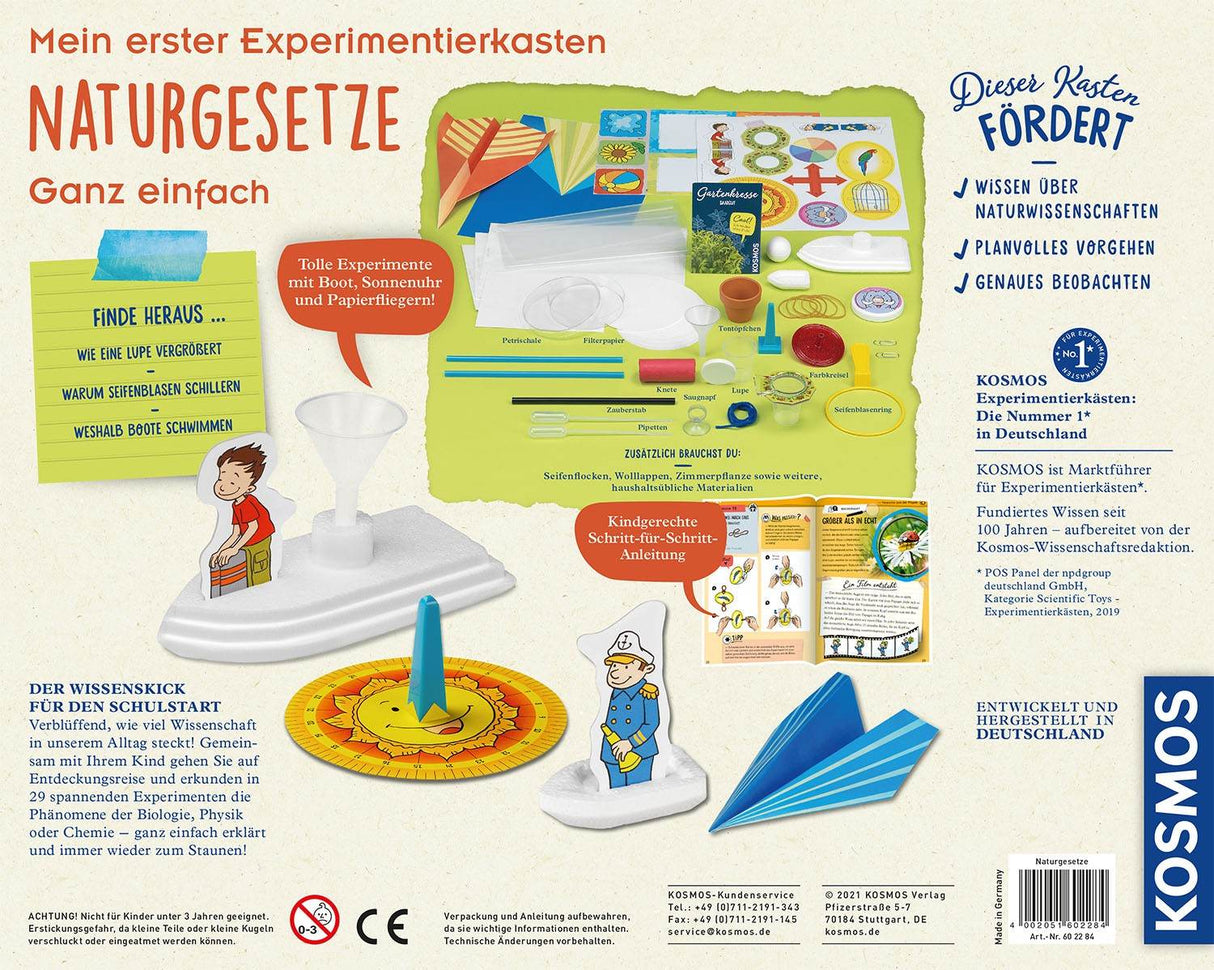 Mein erster Experimentierkasten Natur