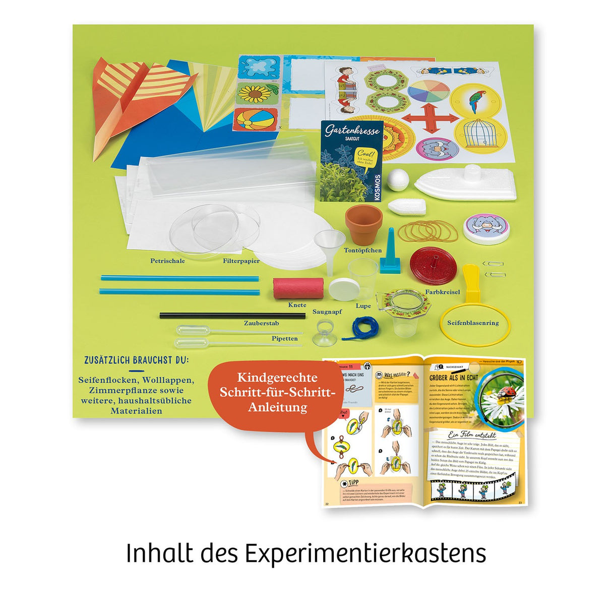 Mein erster Experimentierkasten Natur