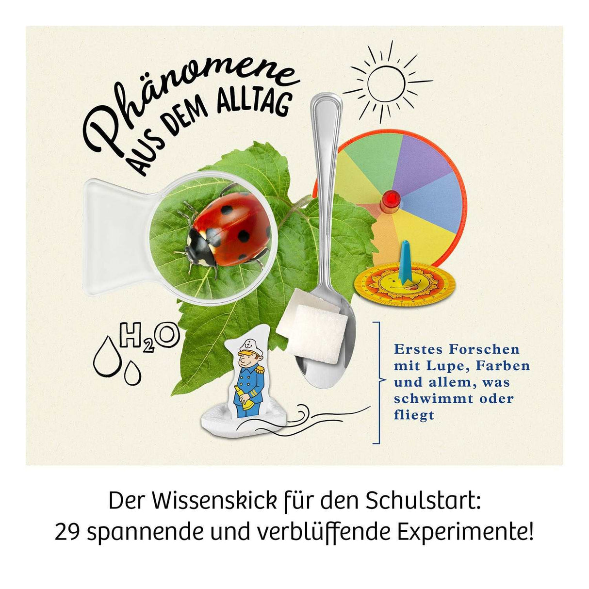 Mein erster Experimentierkasten Natur