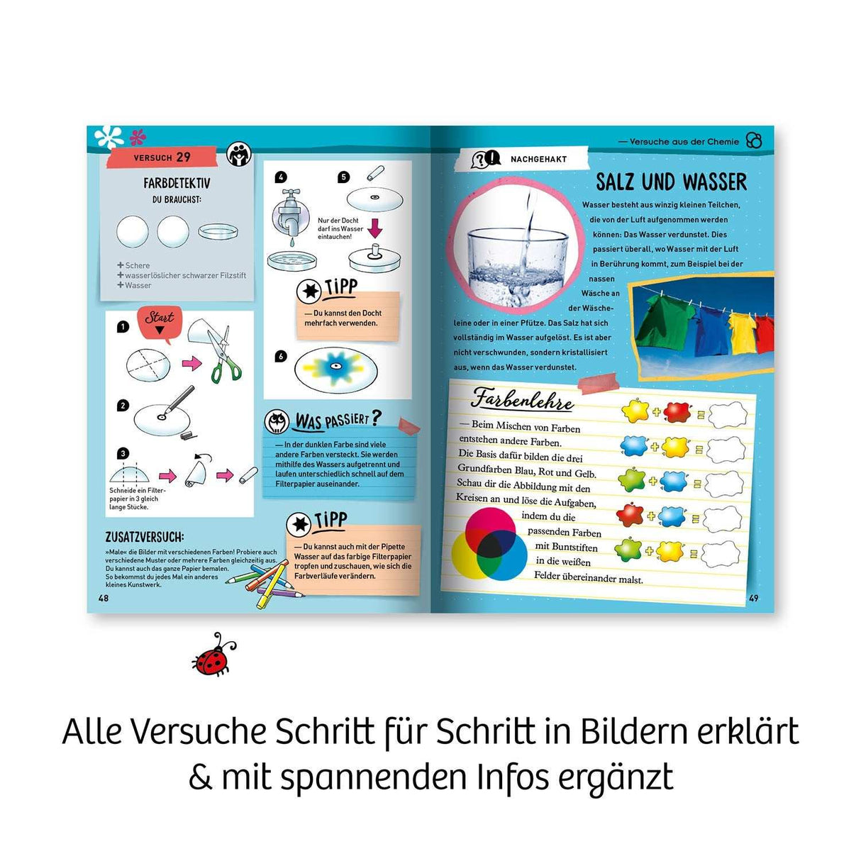 Mein erster Experimentierkasten Natur