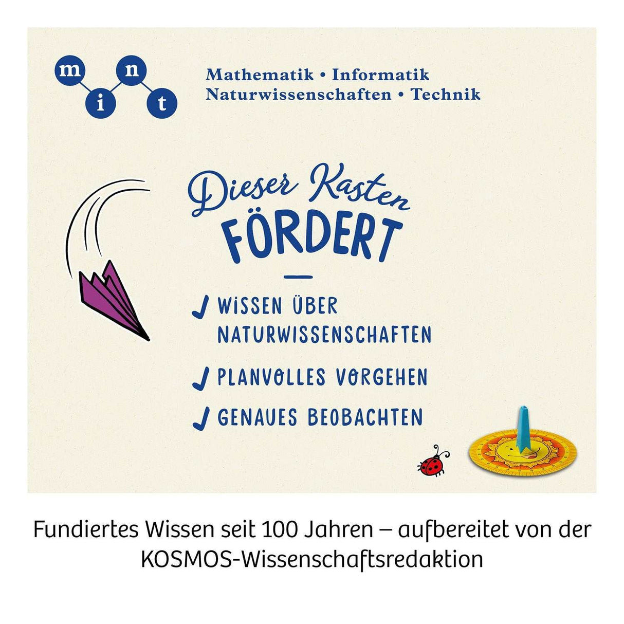 Mein erster Experimentierkasten Natur