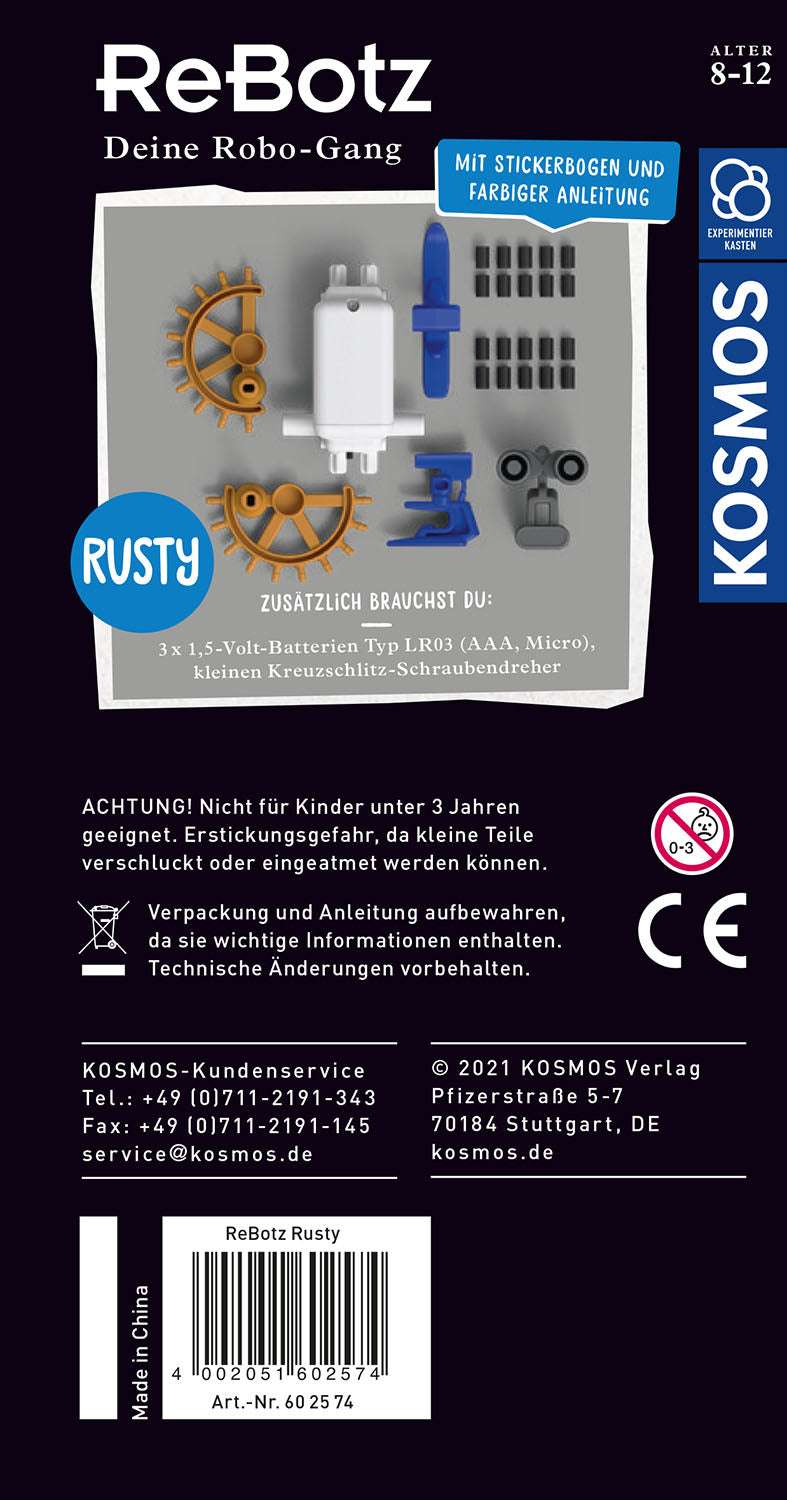 ReBotz - Rusty der Crawling-Bot