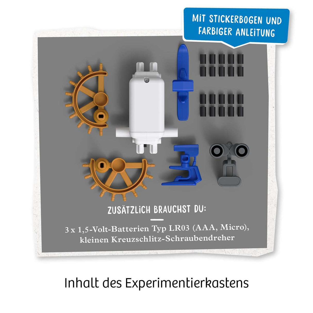ReBotz - Rusty der Crawling-Bot