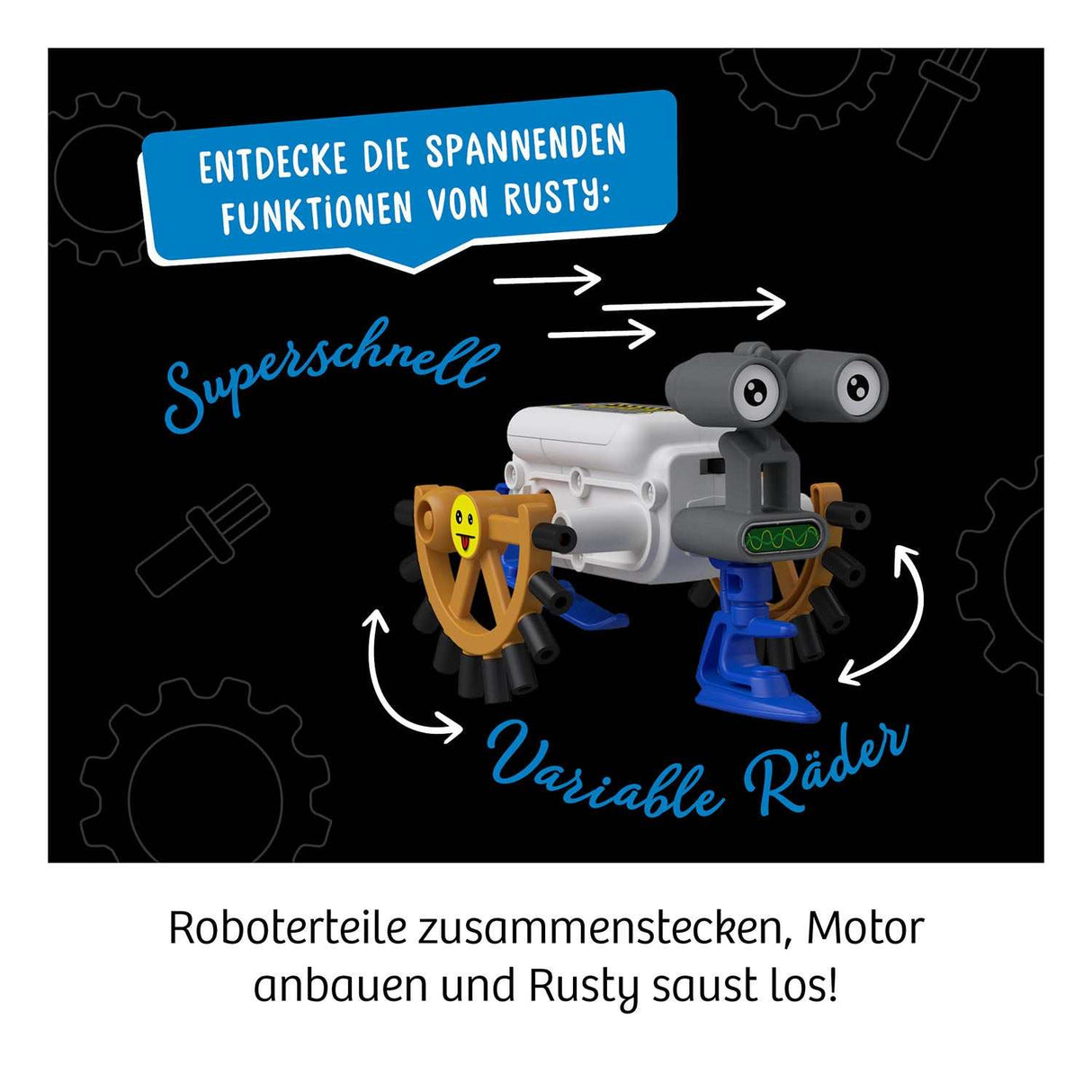 ReBotz - Rusty der Crawling-Bot