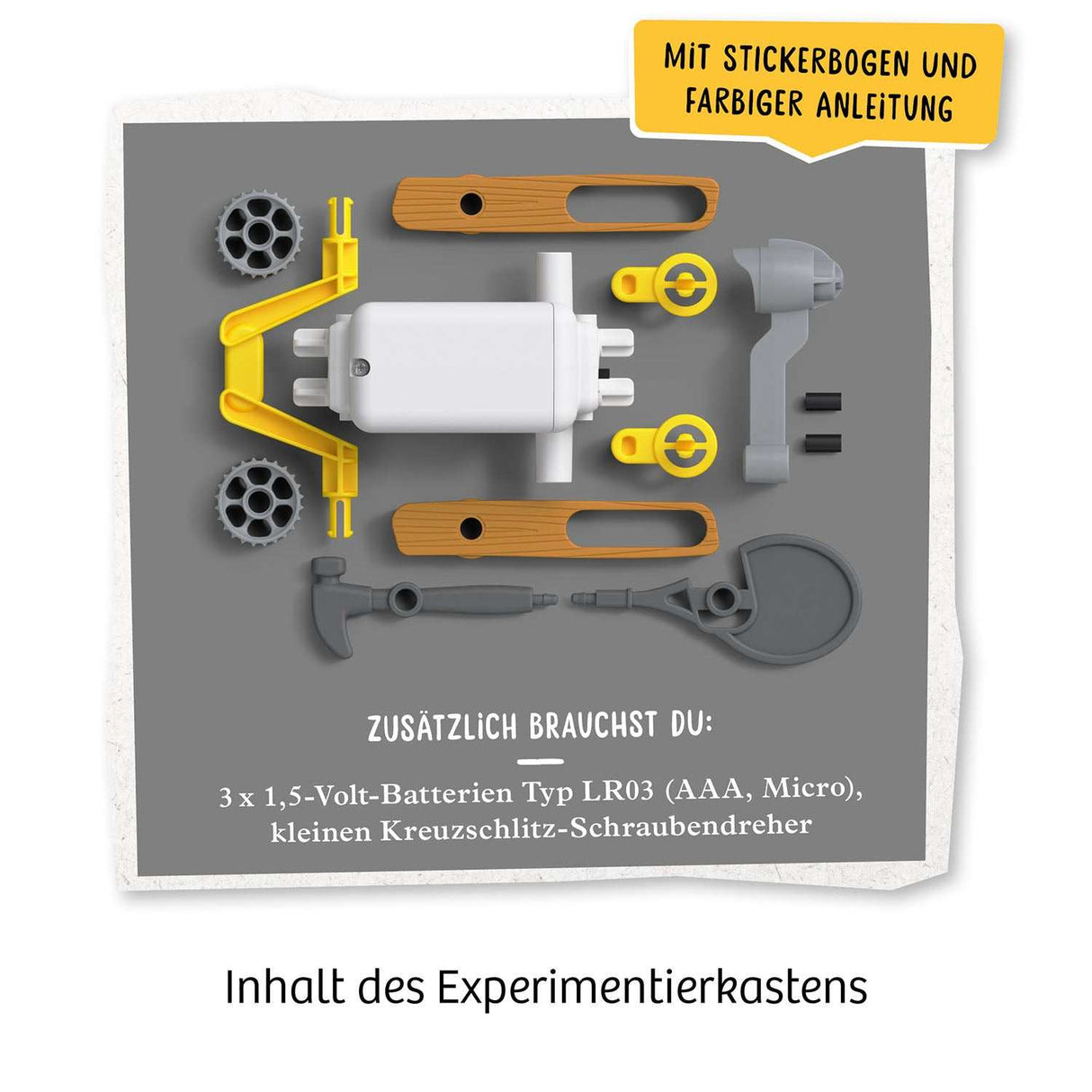 ReBotz - Pitti der Walking-Bot