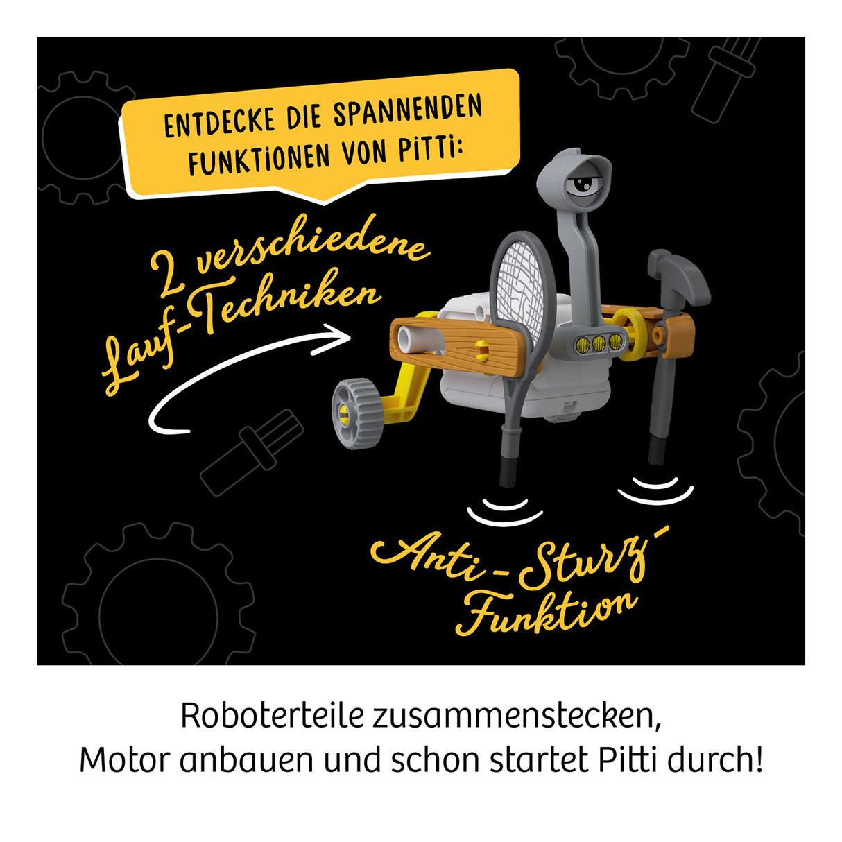 ReBotz - Pitti der Walking-Bot