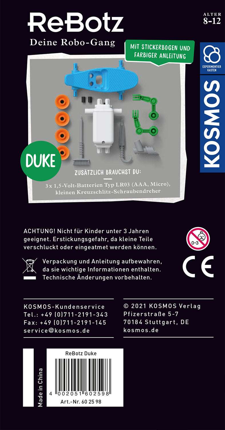 ReBotz - Duke der Skating-Bot