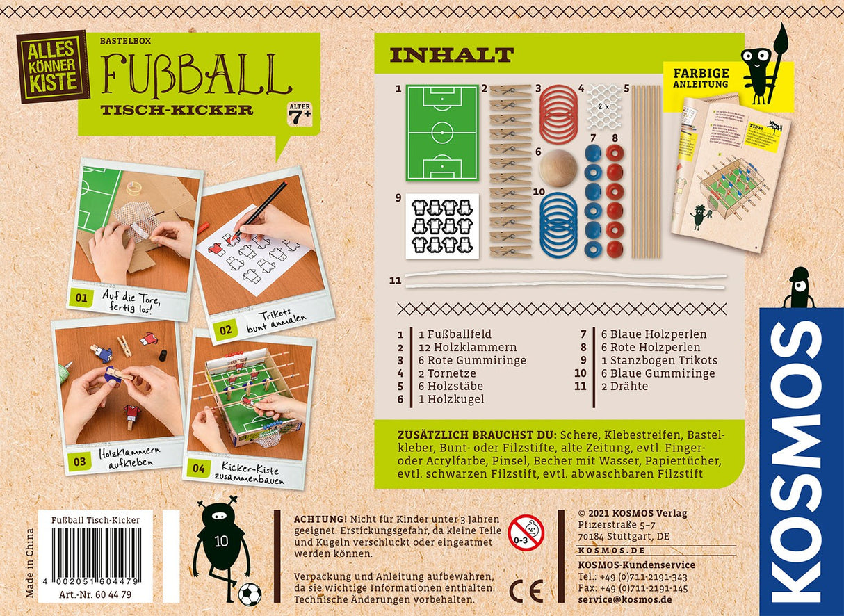 Fußball Tisch-Kicker