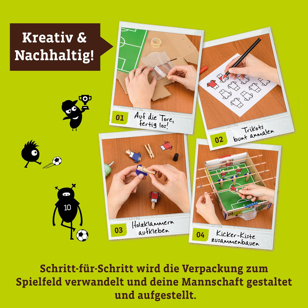 Fußball Tisch-Kicker