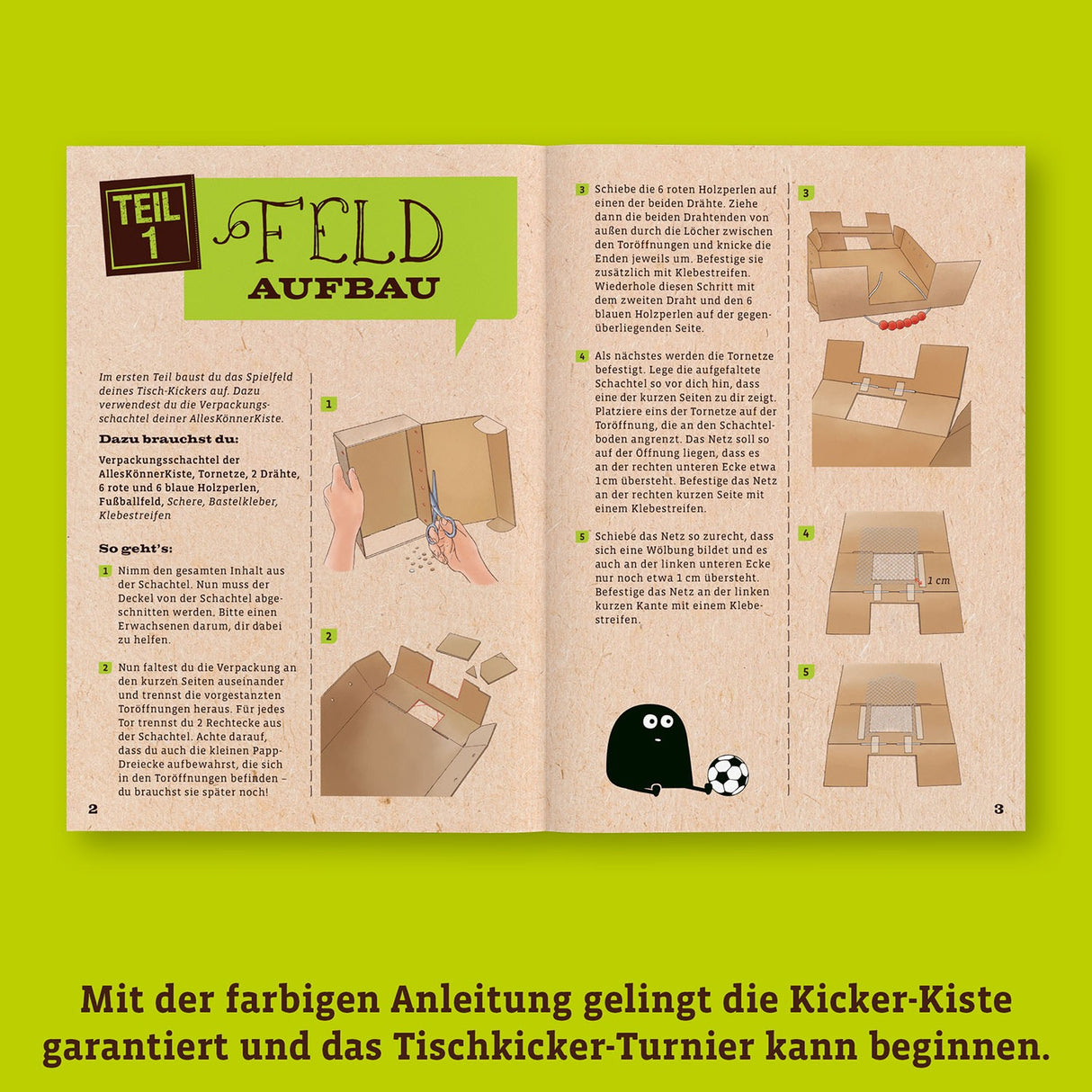 Fußball Tisch-Kicker