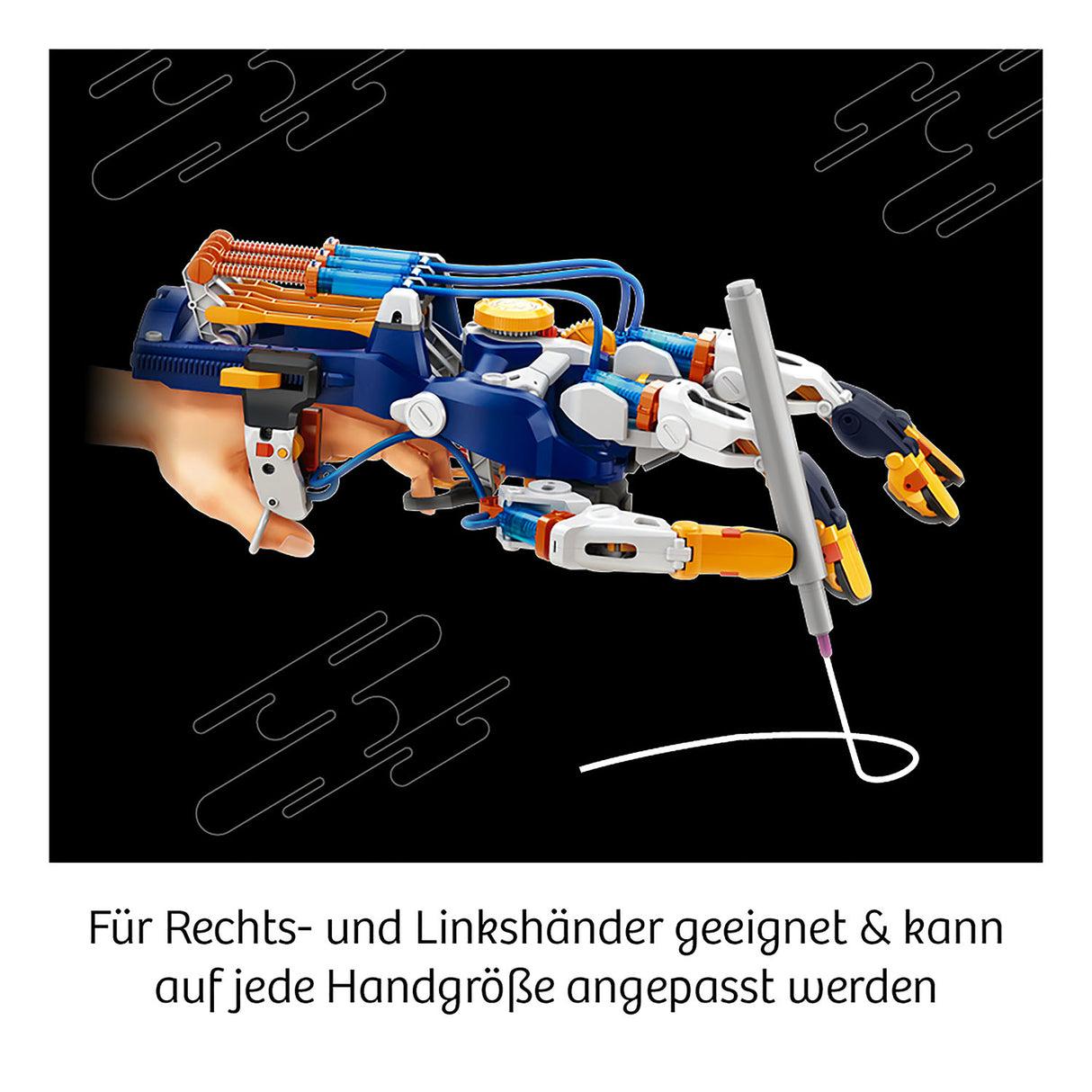 Cyborg-Hand