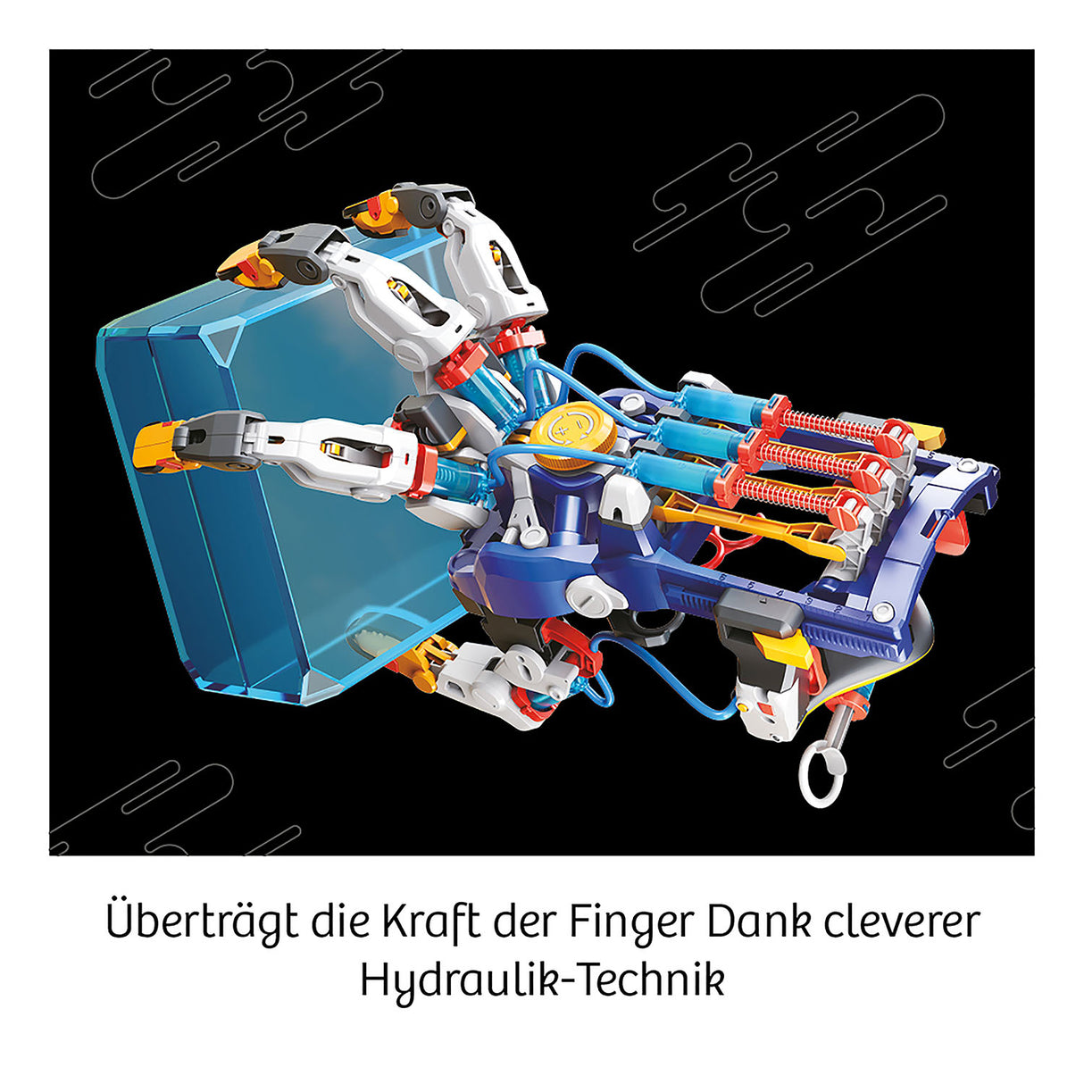 Cyborg-Hand