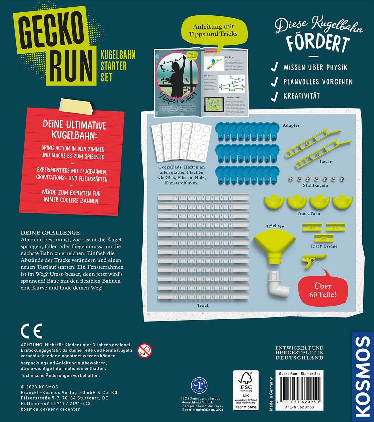 Gecko Run - Starter-Set